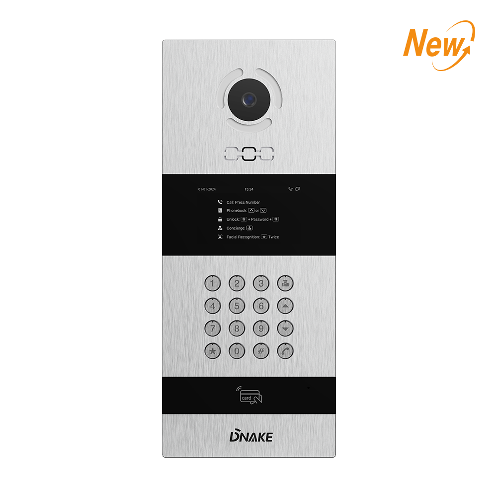 2-Wire IP Video Intercom