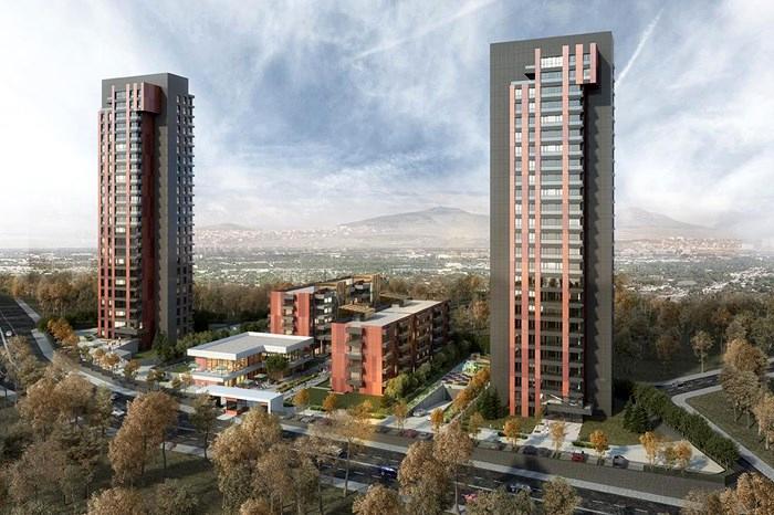 DNAKE IP Intercom Solutions to Cepa Evleri İncek in Ankara, Türkiye