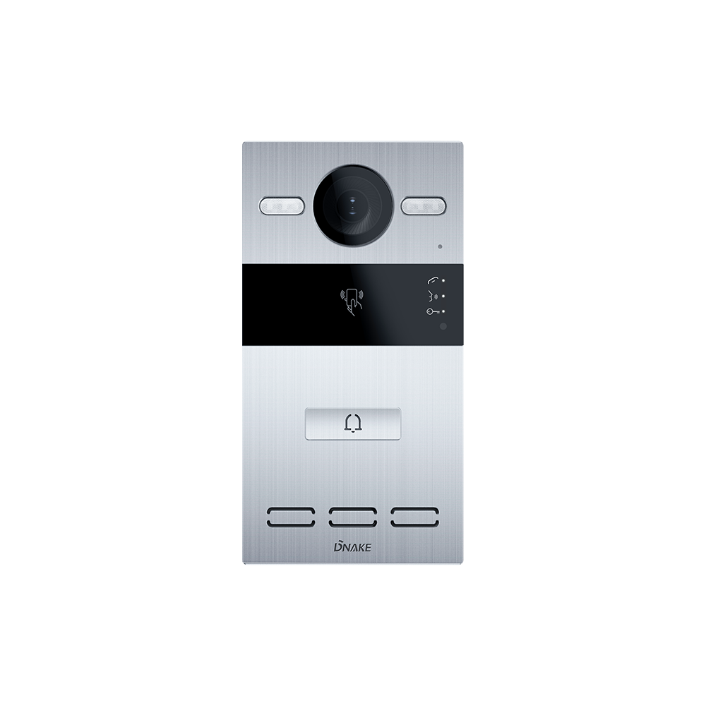 1-button SIP Video Door Phone