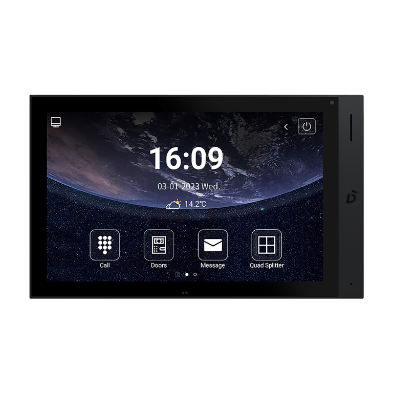 10,1 дюймдік Android 10 ішкі мониторы