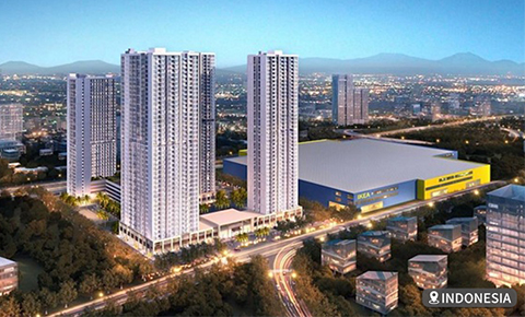 DNAKE Easy & Smart Intercom Enters into Sky House Projects in Indonesia