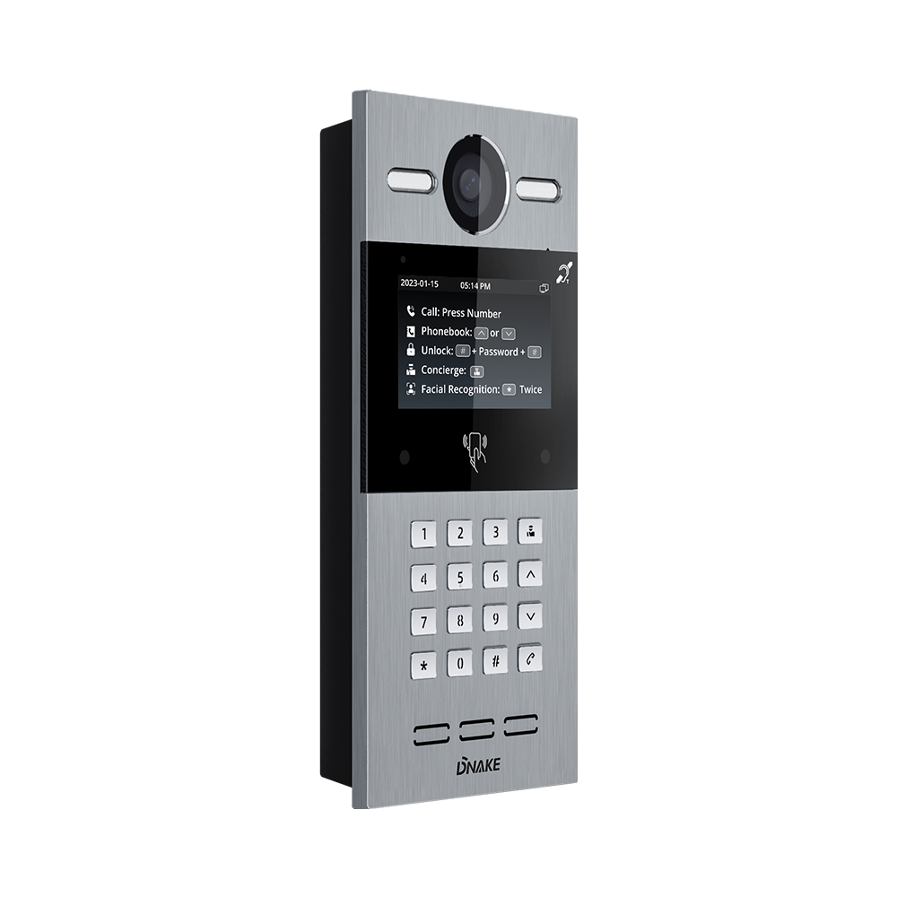 4.3” Facial Recognition Android Door Phone Featured Image