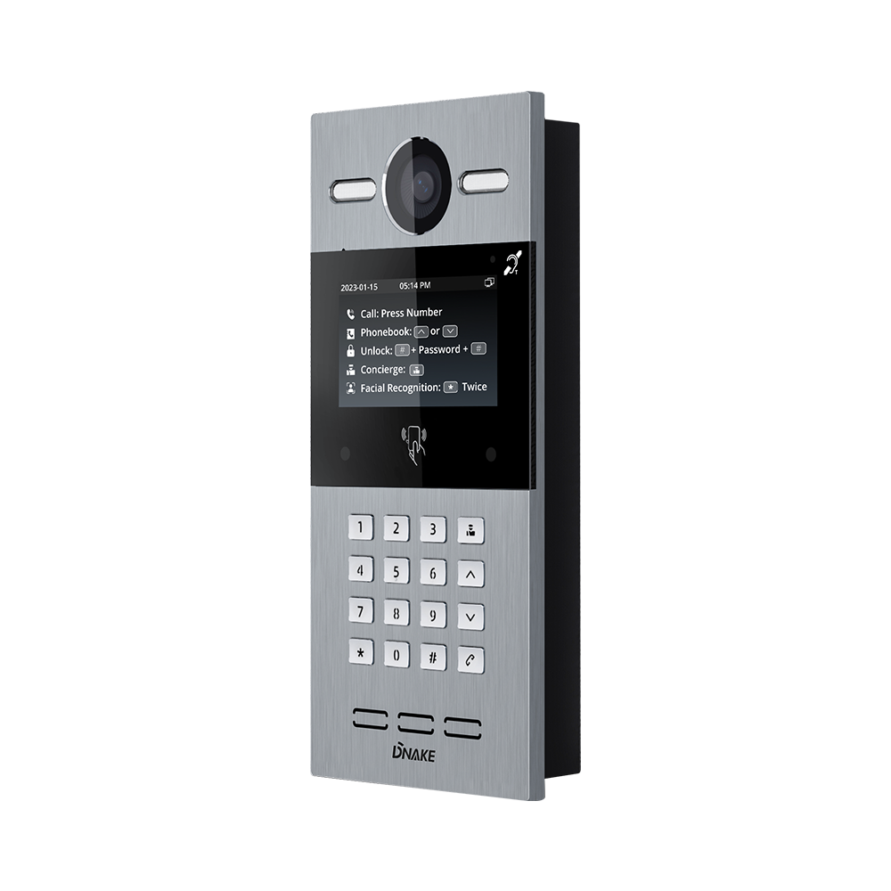 4.3” Facial Recognition Android Door Phone Featured Image