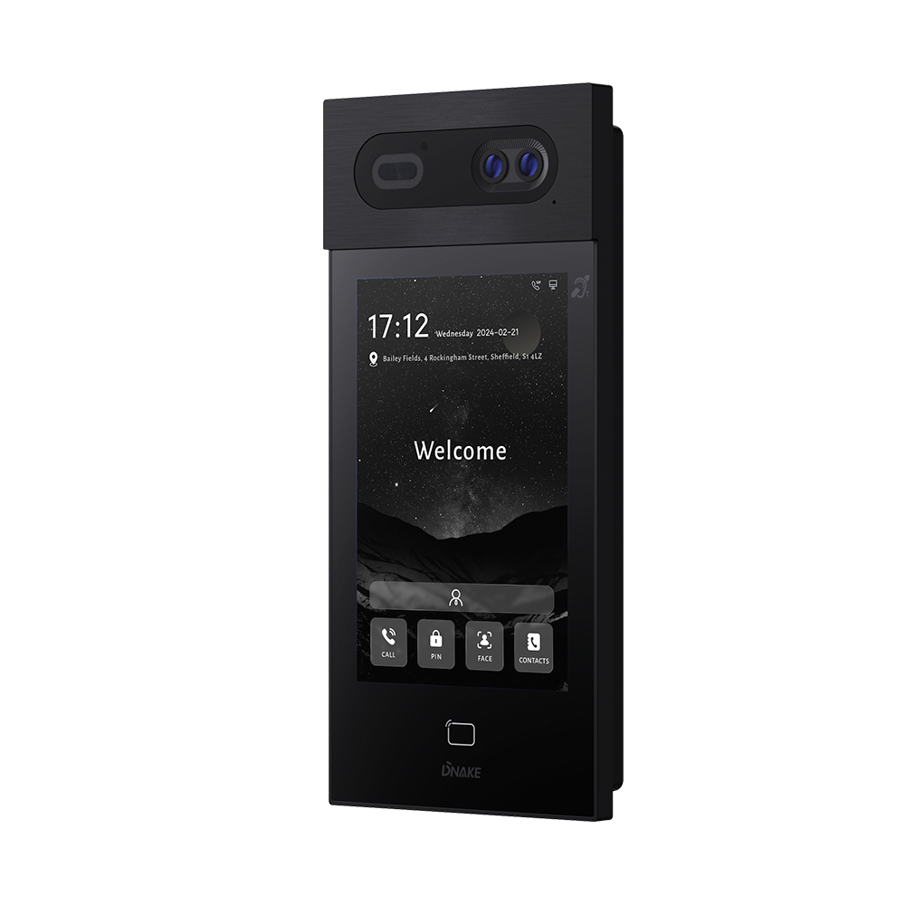 8” Facial Recognition Android Door Station Featured Image