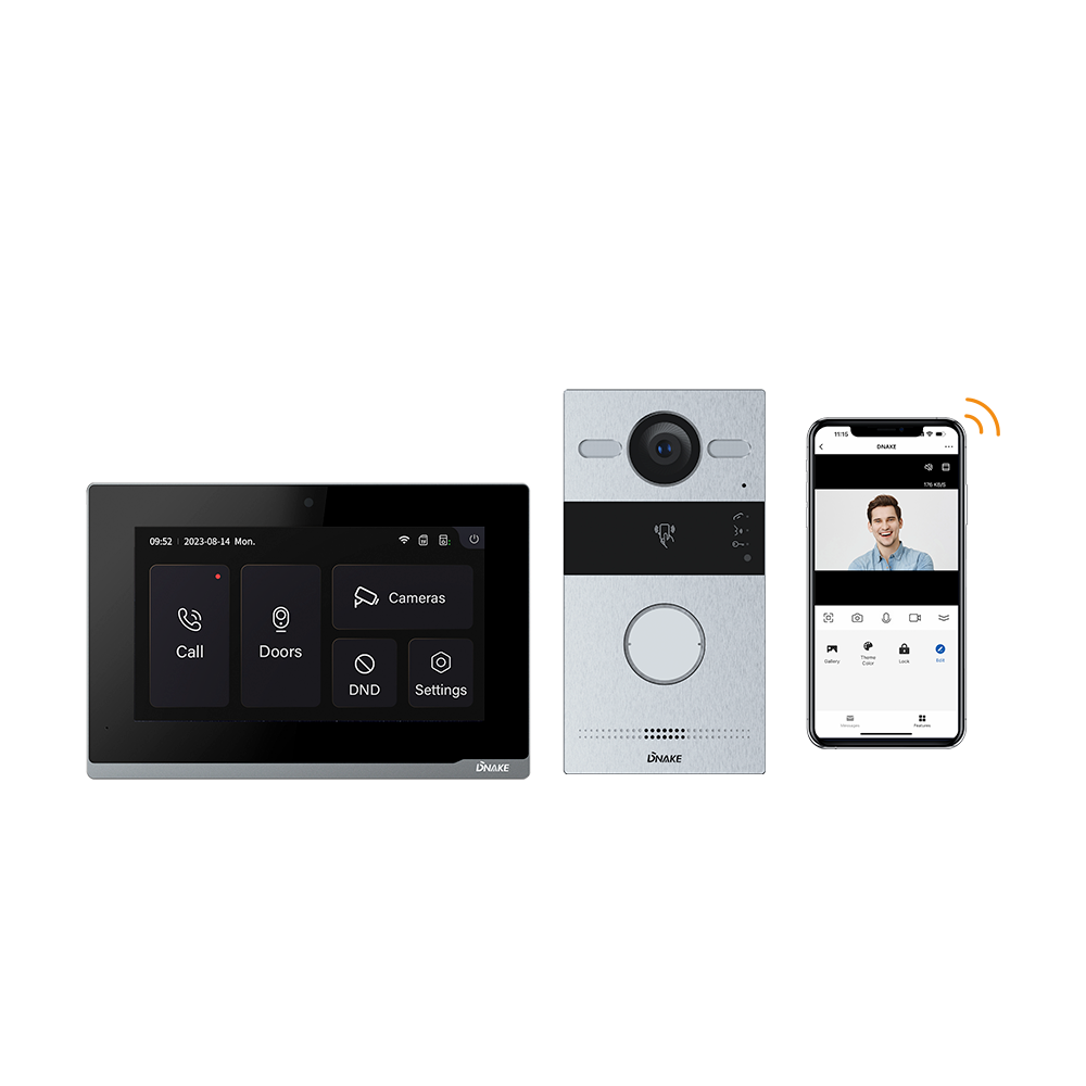 2-wire IP Video Intercom Kit Featured Image