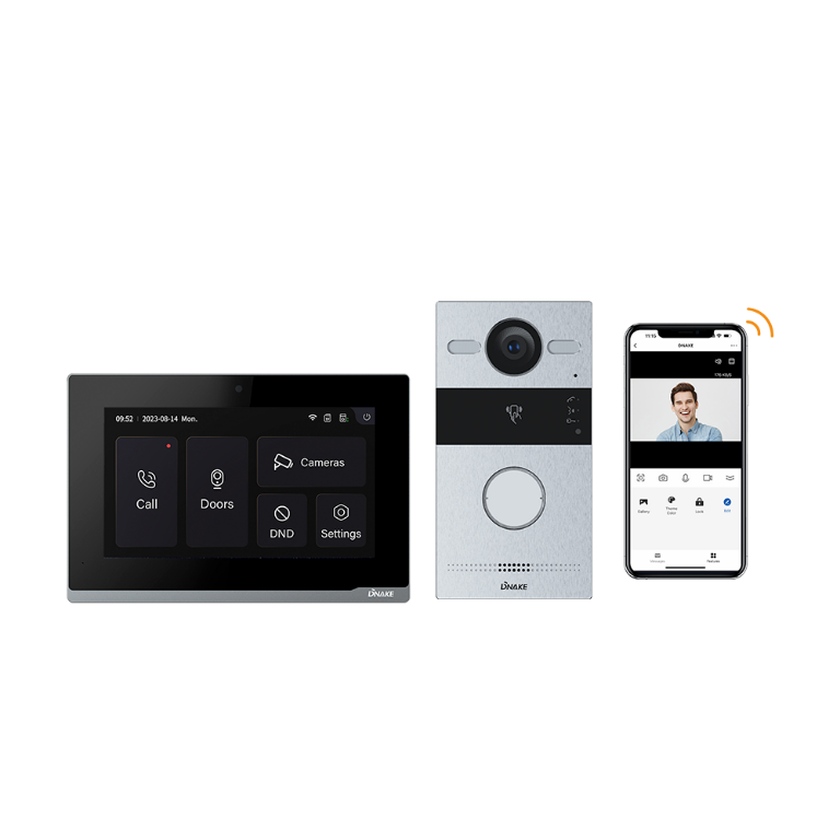 I-2-wire IP Video Intercom Kit